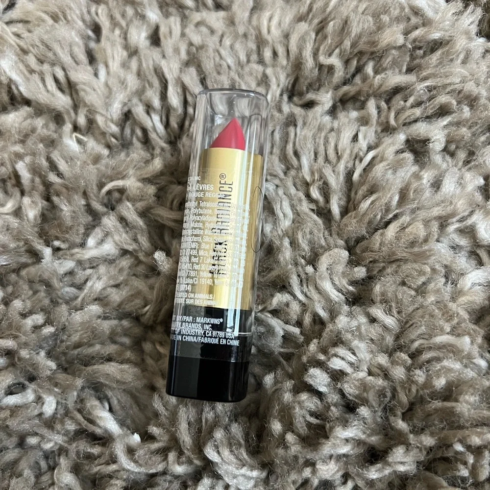 NWT Black Romance 5014 red lipstick